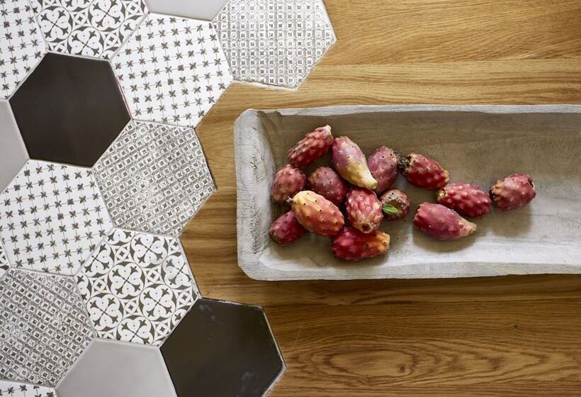 Yellow Orchid Cycladic House