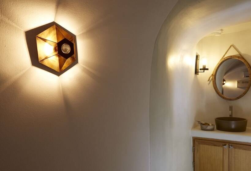 Yellow Orchid Cycladic House