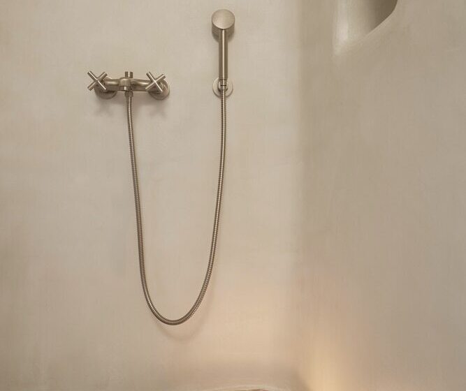 Yellow Orchid Cycladic House