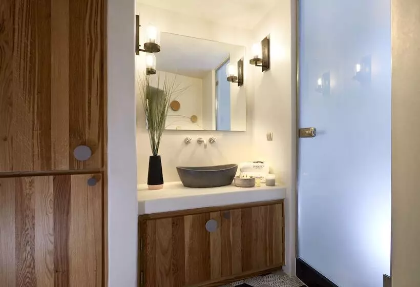 Yellow Orchid Cycladic House