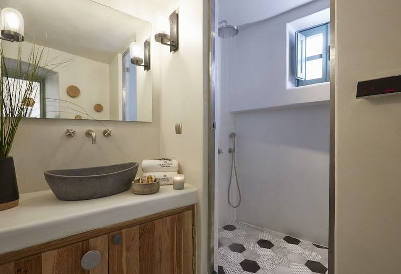 Yellow Orchid Cycladic House