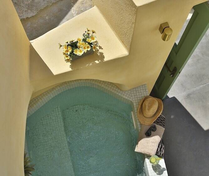 Yellow Orchid Cycladic House