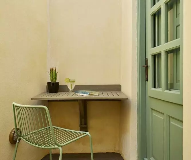 Yellow Orchid Cycladic House