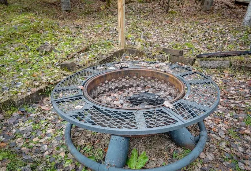 40 Acre, Off Grid Wakefield Retreat W/ Gas Grill!