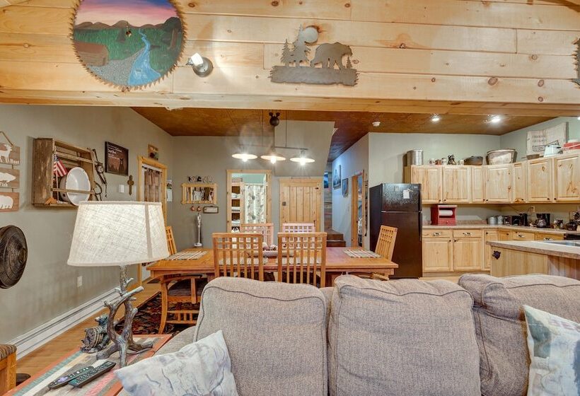 40 Acre, Off Grid Wakefield Retreat W/ Gas Grill!