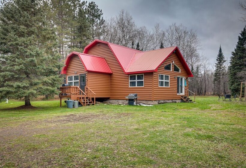 40 Acre, Off Grid Wakefield Retreat W/ Gas Grill!