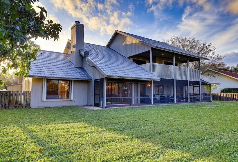 Beautiful Hobe Sound Retreat, 3 Mi To Beach!