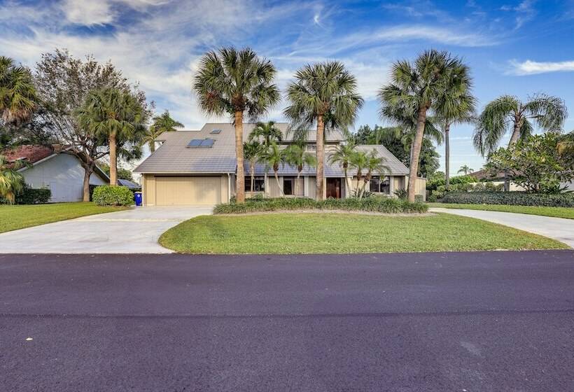 Beautiful Hobe Sound Retreat, 3 Mi To Beach!