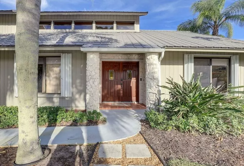 Beautiful Hobe Sound Retreat, 3 Mi To Beach!