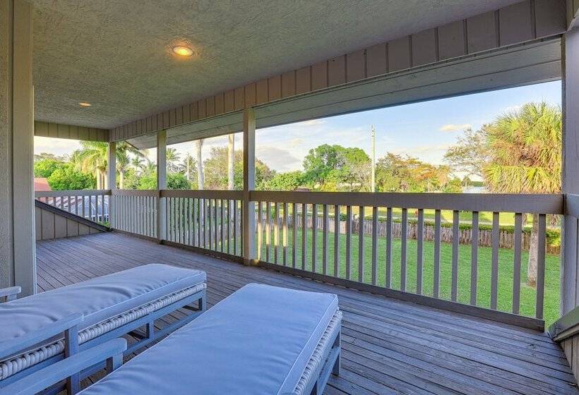 Beautiful Hobe Sound Retreat, 3 Mi To Beach!