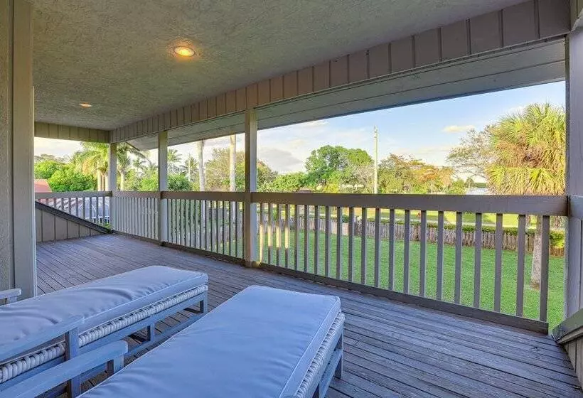 Beautiful Hobe Sound Retreat, 3 Mi To Beach!