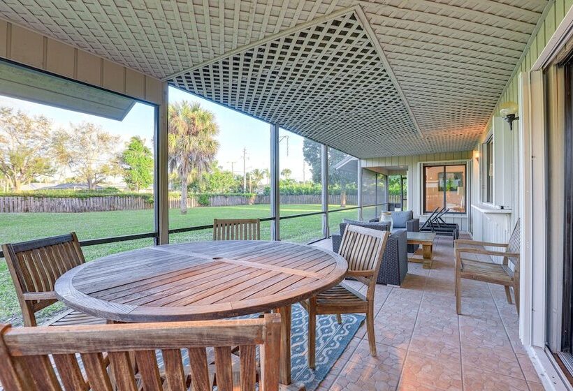 Beautiful Hobe Sound Retreat, 3 Mi To Beach!