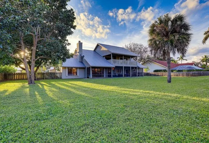 Beautiful Hobe Sound Retreat, 3 Mi To Beach!