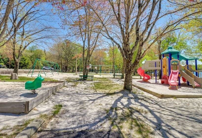 Blakeslee Home W/ Game Room   5 Mi To Skiing!