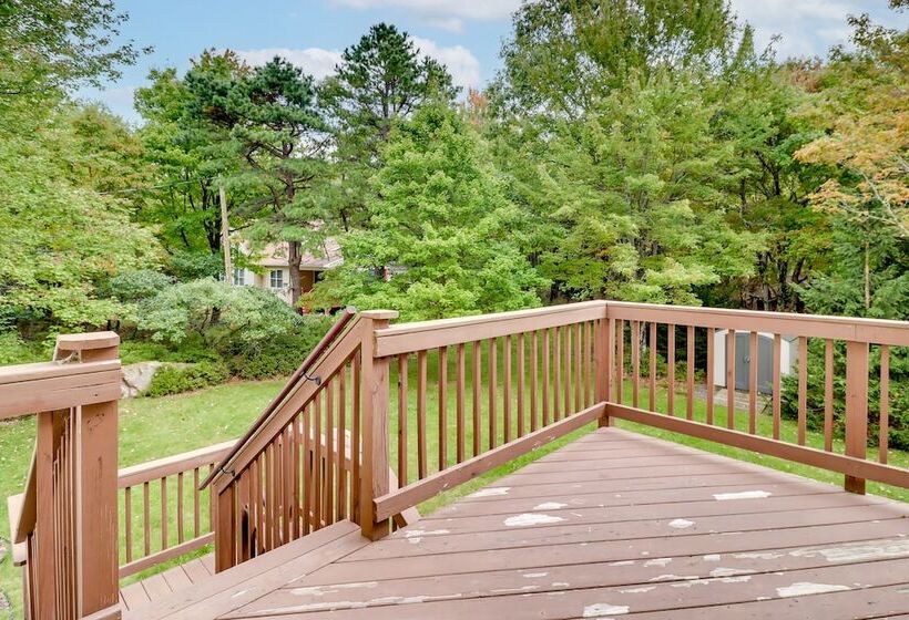 Blakeslee Home W/ Game Room   5 Mi To Skiing!