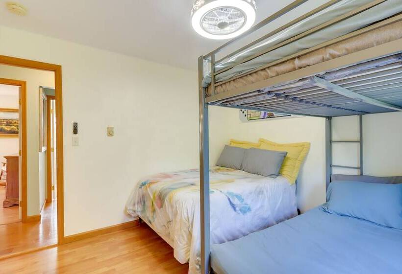 Blakeslee Home W/ Game Room   5 Mi To Skiing!