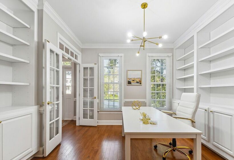 Bright Clayton Home With Screened Deck!