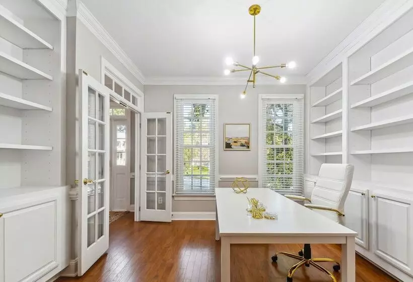 Bright Clayton Home With Screened Deck!