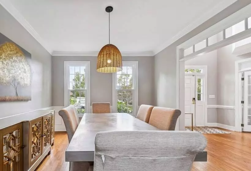 Bright Clayton Home With Screened Deck!