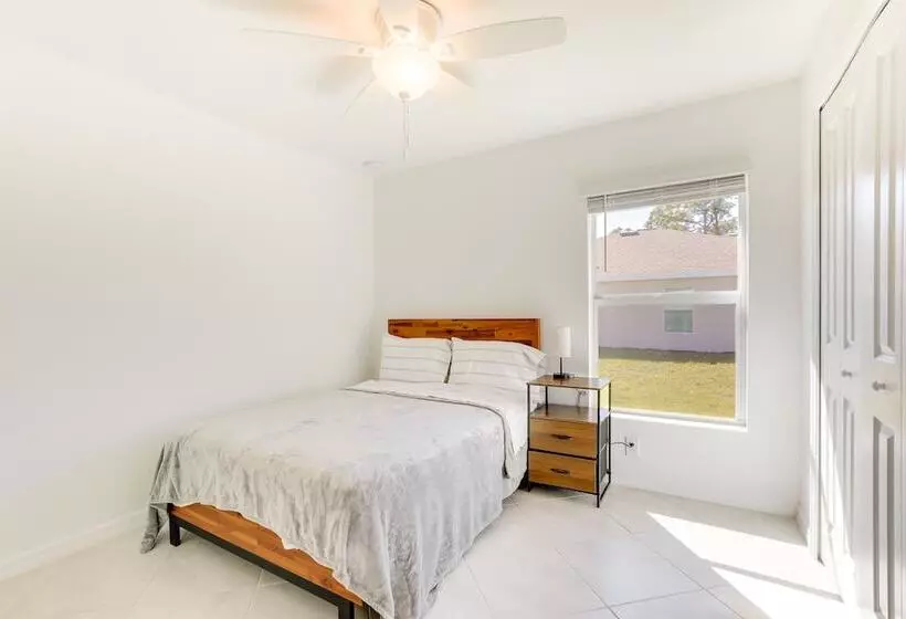 Bright Port Charlotte Home   2 Mi To Beach!