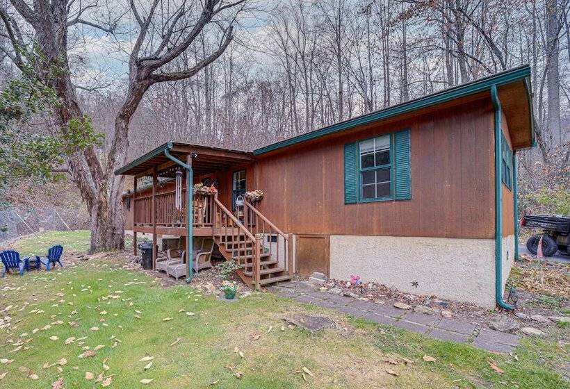 Cozy Waynesville Home W/ Porch By Blue Ridge Pkwy