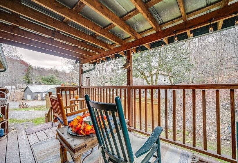 Cozy Waynesville Home W/ Porch By Blue Ridge Pkwy