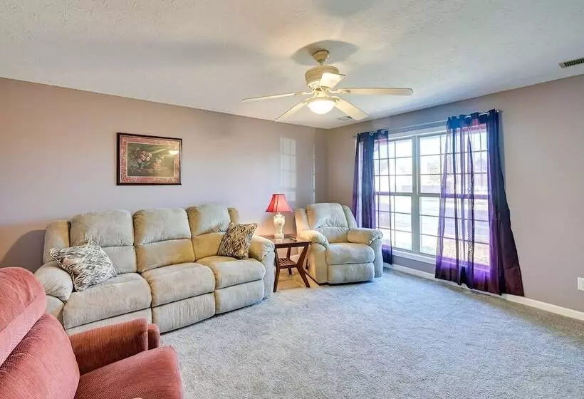 Georgetown Home ~ 6 Mi To Kentucky Horse Park!