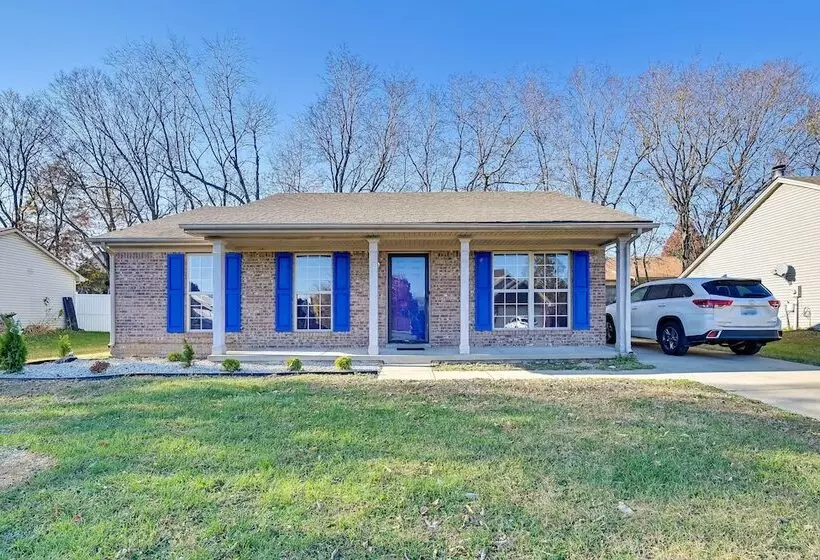 Georgetown Home ~ 6 Mi To Kentucky Horse Park!