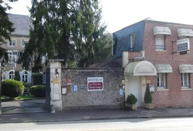 Hotelli Le Clos Du Montvinage