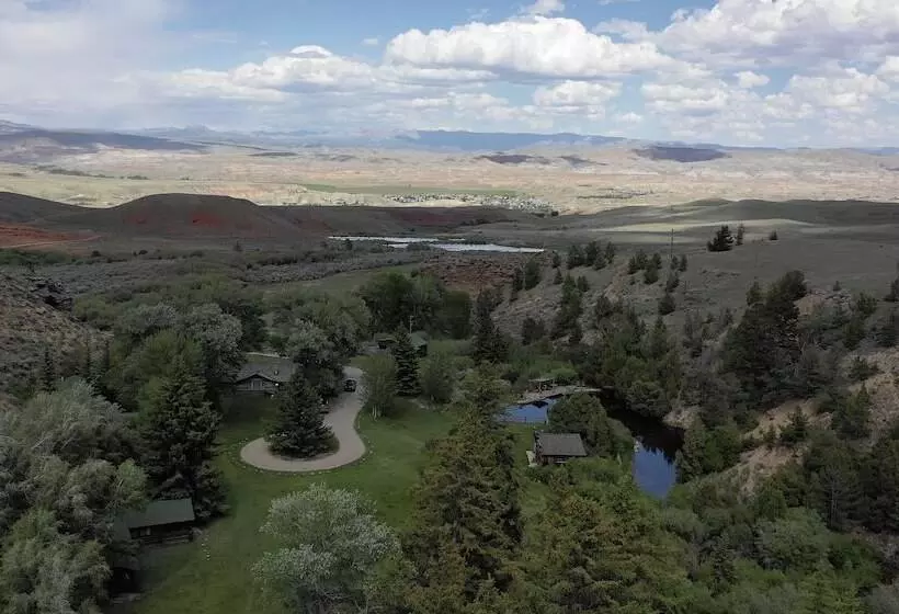 Maaseutuhotelli 3 Spear Ranch