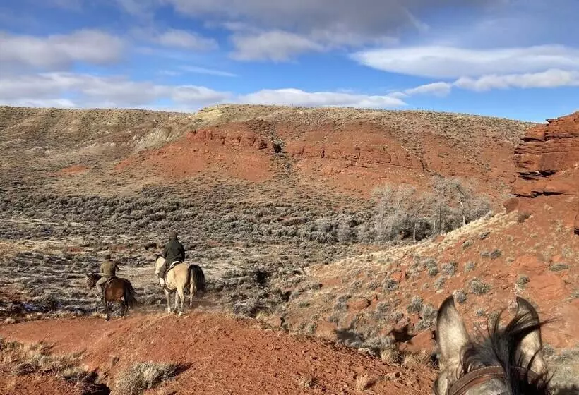 Maaseutuhotelli 3 Spear Ranch