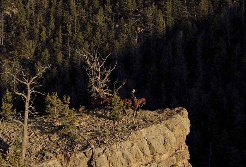 בית מלון כפרי 3 Spear Ranch