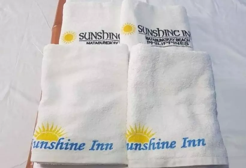 ホテル Sunshine Inn Resort Matabungkay
