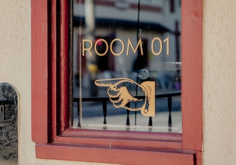 호텔 The Bookhouse