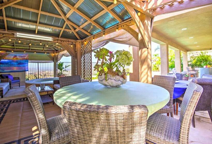 Luxury San Diego Home W/ Pool, Spa & Views!