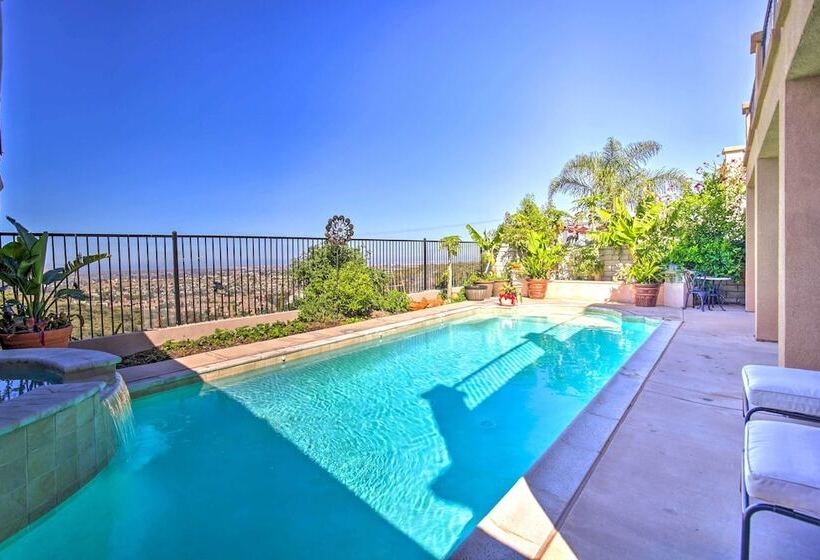 Luxury San Diego Home W/ Pool, Spa & Views!