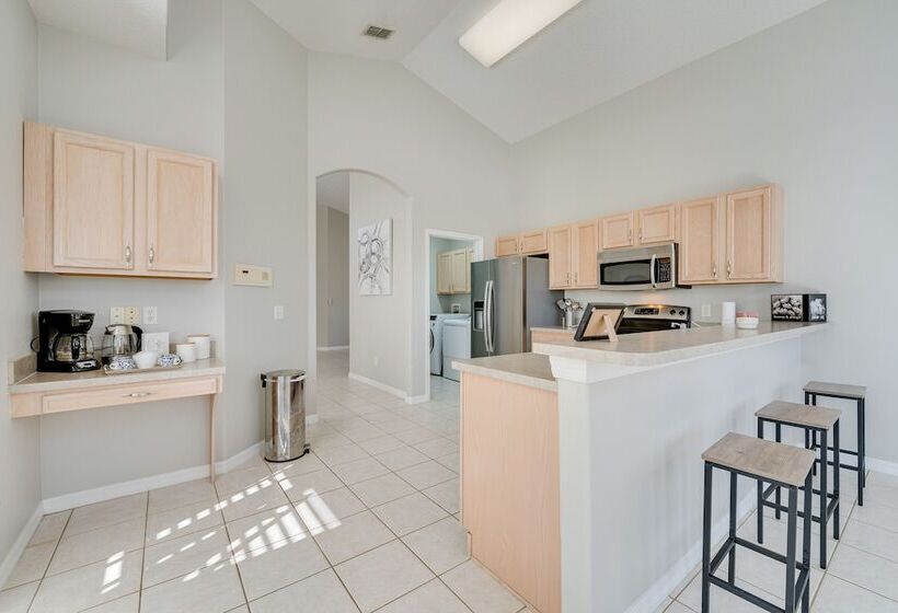 Near Golf Courses: Modern Davenport Home W/ Pool