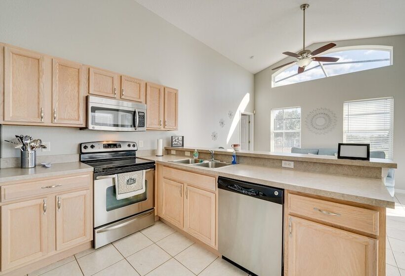 Near Golf Courses: Modern Davenport Home W/ Pool