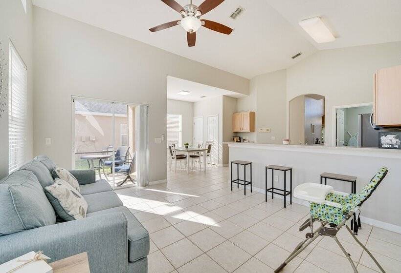 Near Golf Courses: Modern Davenport Home W/ Pool