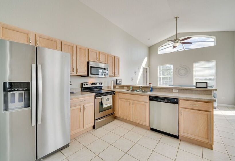 Near Golf Courses: Modern Davenport Home W/ Pool