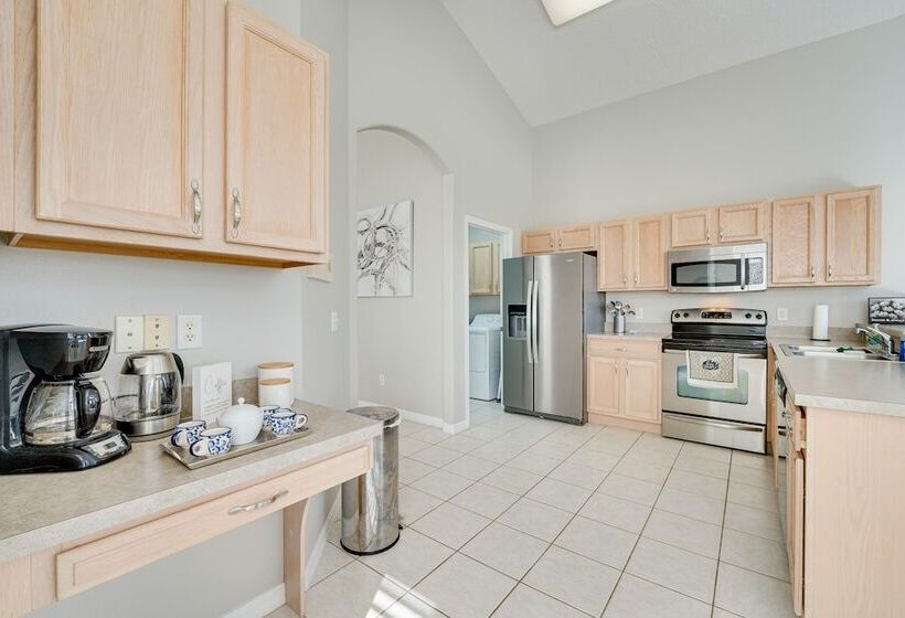 Near Golf Courses: Modern Davenport Home W/ Pool