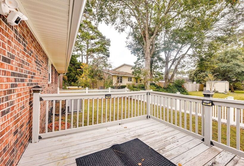 Newly Remodeled Home In North Myrtle Beach!