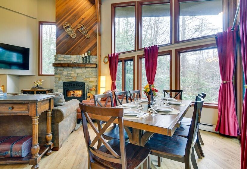 Ski & Golf: Cozy North Conway Mountain Cabin!