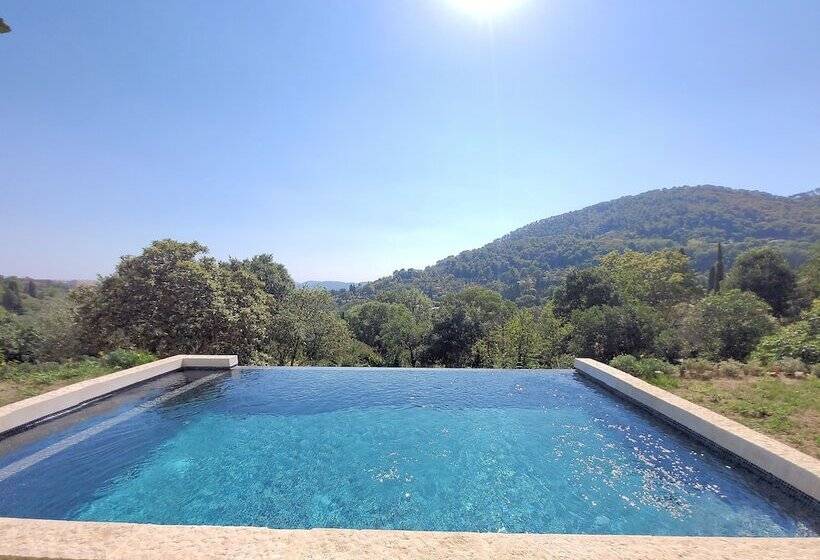 بنسيون Domaine De La Cascade Parfumée