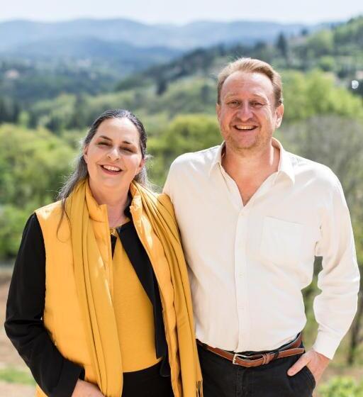 بنسيون Domaine De La Cascade Parfumée