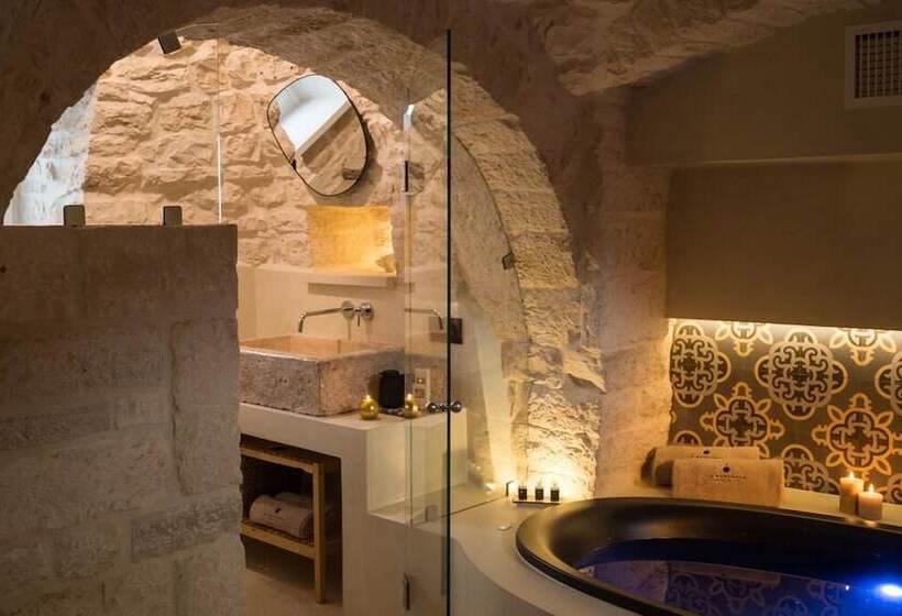 פנסיון La Mandorla Luxury Trullo