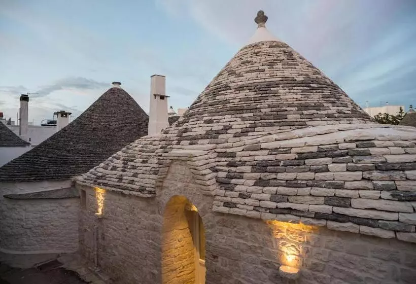 پانسیون La Mandorla Luxury Trullo