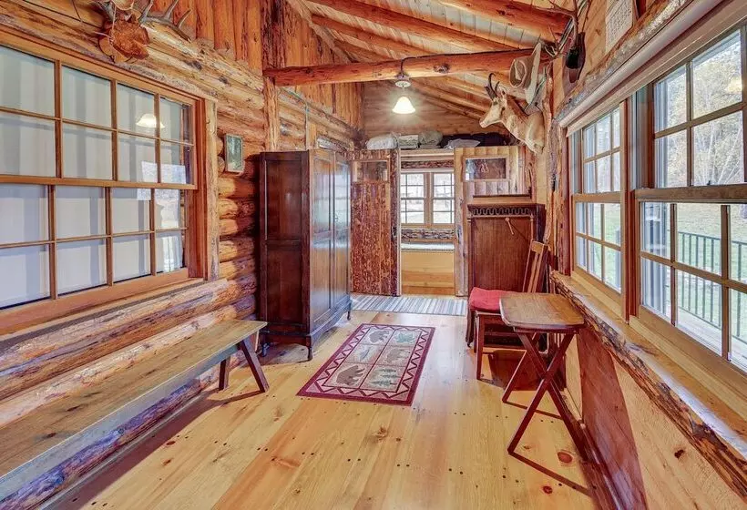 Remote Escape: Sturgis Cabin On 20 Private Acres!
