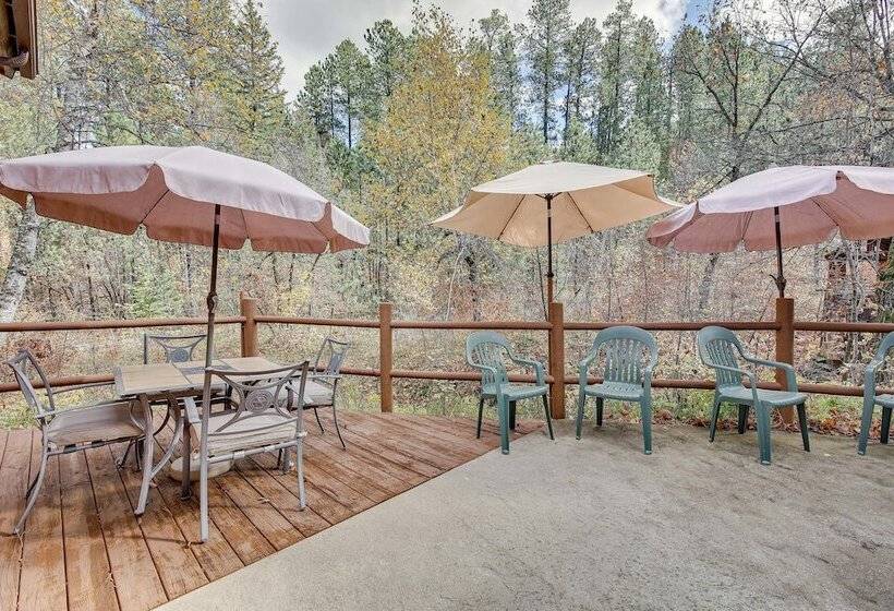 Remote Escape: Sturgis Cabin On 20 Private Acres!