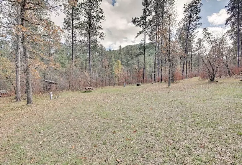 Remote Escape: Sturgis Cabin On 20 Private Acres!